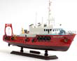 B054 Mermaid Supporter Tug Boat Model 