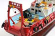 B054 Mermaid Supporter Tug Boat Model 