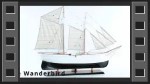 B057 WanderBird Ship Model 