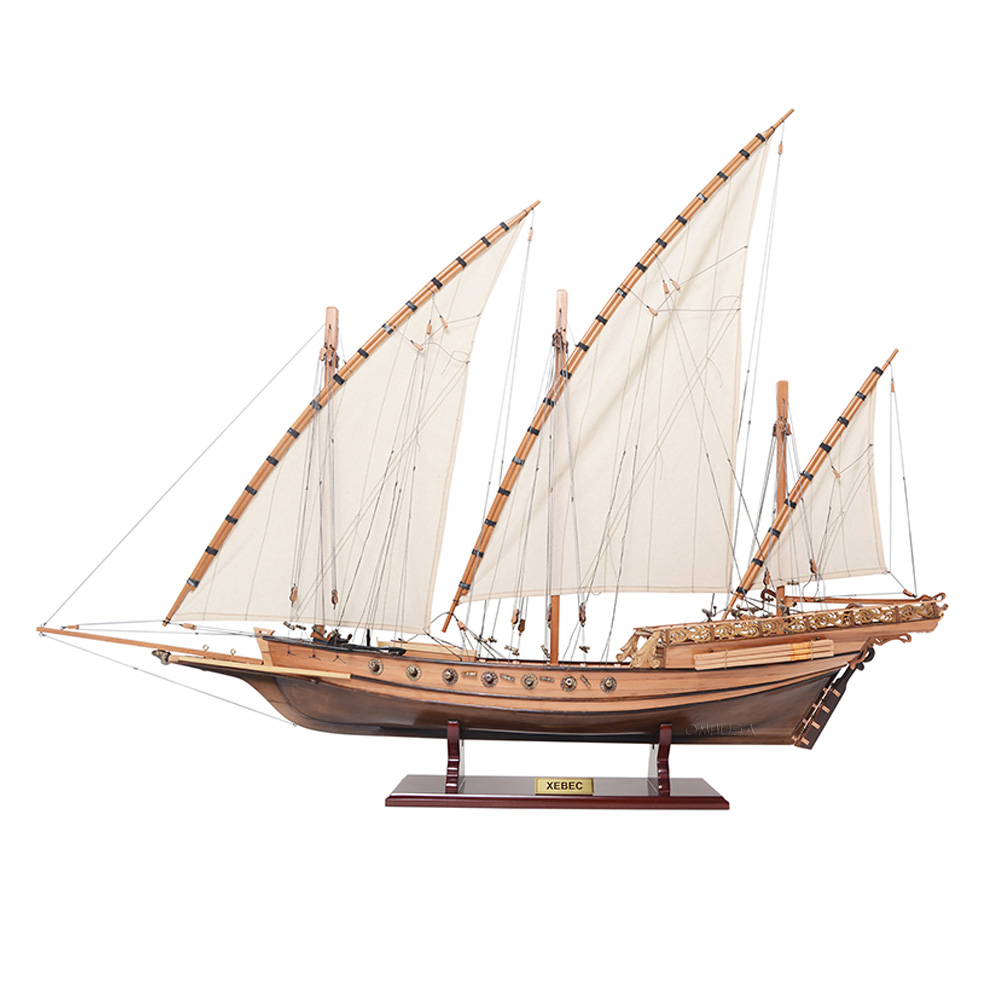 B058 Xebec Ship Model b058-xebec-ship-model-l01.jpg