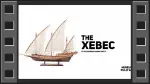 B058 Xebec Ship Model 