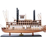 B070 King Mississipi Steam Ship Model 