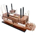 B070 King Mississipi Steam Ship Model 