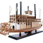 B070 King Mississipi Steam Ship Model 