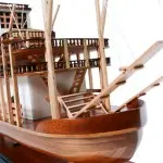 B070 King Mississipi Steam Ship Model 