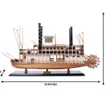 B070 King Mississipi Steam Ship Model 