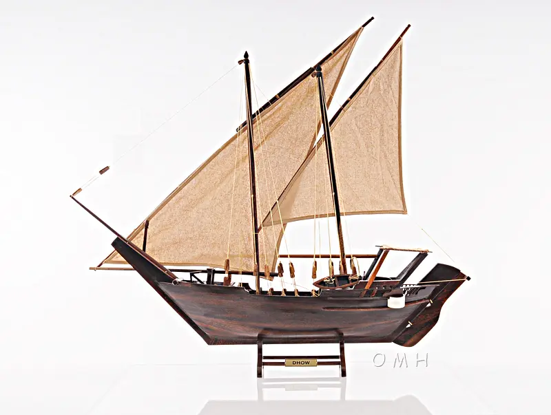 B080 DHOW MEDIUM Ship Model B080-DHOW-MEDIUM-SHIP-MODEL-L01.WEBP