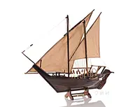 B080 DHOW MEDIUM Ship Model b080-dhow-medium-ship-model-l03.jpg