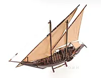 B080 DHOW MEDIUM Ship Model b080-dhow-medium-ship-model-l04.jpg