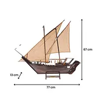 B080 DHOW MEDIUM Ship Model b080-dhow-medium-ship-model-l13.jpg