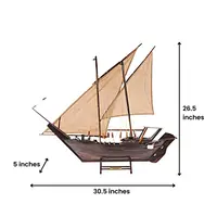 B080 DHOW MEDIUM Ship Model b080-dhow-medium-ship-model-l14.jpg