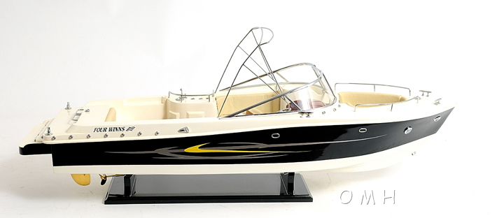 B081 Four Winns Speedboat Ship Model b081-four-winns-speedboat-model-l01060526.jpg