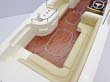 B081 Four Winns Speedboat Model 