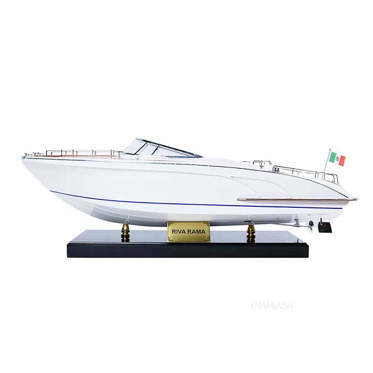 B094 Italy Speedboat Rivarama Model b094-italy-speedboat-rivarama-model-l01.png