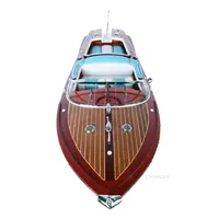 B101 Riva Aquarama Painted XLarge Speedboat Model b101-riva-aquarama-painted-xlarge-speedboat-model-l08.jpg