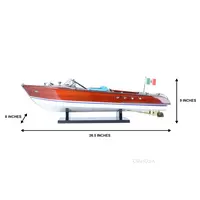 B101 Riva Aquarama Painted XLarge Speedboat Model b101-riva-aquarama-painted-xlarge-speedboat-model-l09.jpg