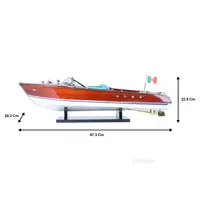 B101 Riva Aquarama Painted XLarge Speedboat Model b101-riva-aquarama-painted-xlarge-speedboat-model-l10.jpg