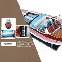 B101 Riva Aquarama Painted XLarge Speedboat Model b101-riva-aquarama-painted-xlarge-speedboat-model-l17.jpg