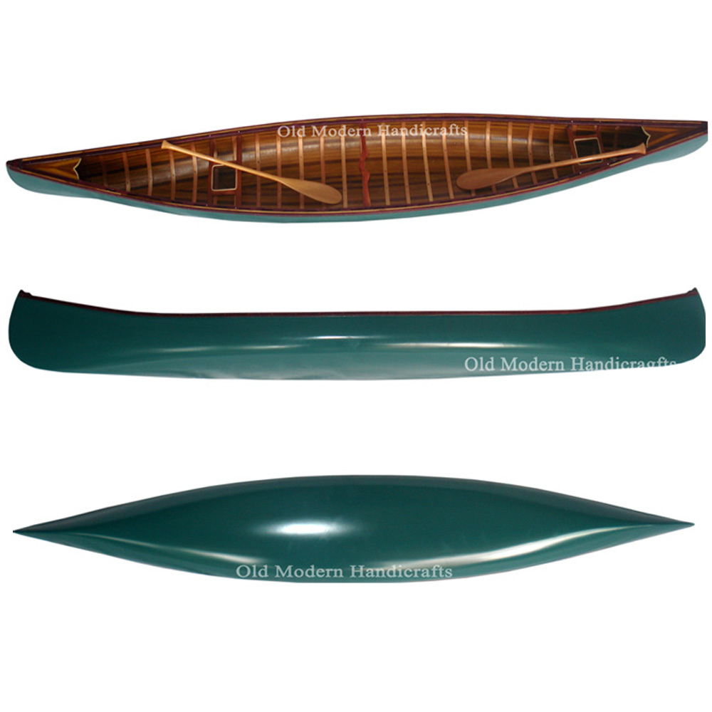 B106 Green Canoe with Ribs Model XLarge b106-green-canoe-with-ribs-model-xlarge-l01.jpg