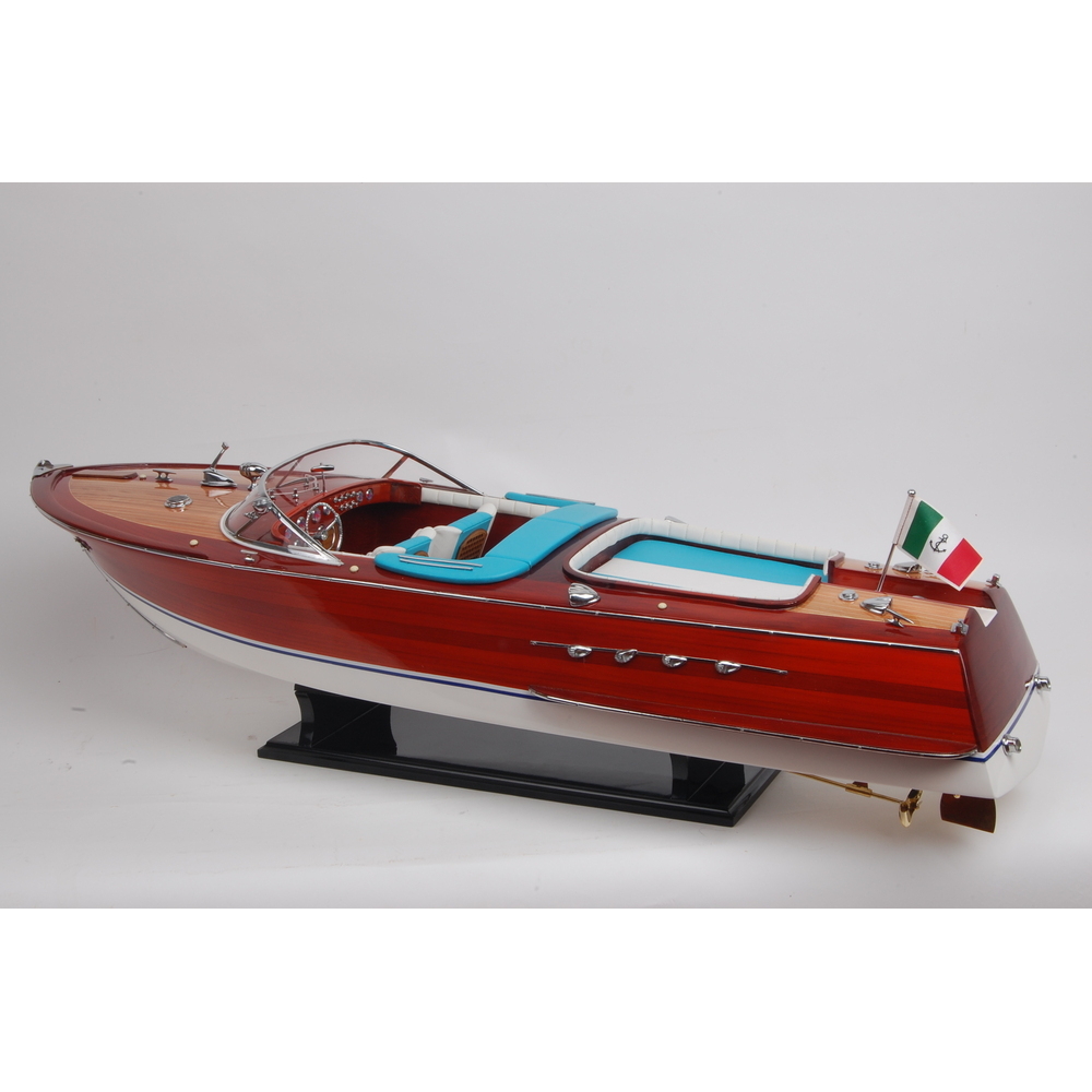 B112 Super Riva Painted Large Speedboat Model b112-super-riva-painted-large-speedboat-model-l01.JPG