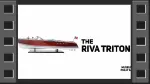 B113 Riva Triton Painted Large 