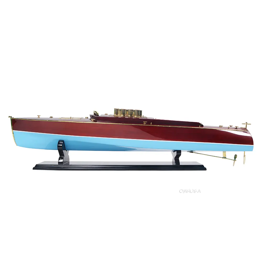 B132 DIXIE II Speedboat Model B132-DIXIE-II-SPEEDBOAT-MODEL-L01.WEBP