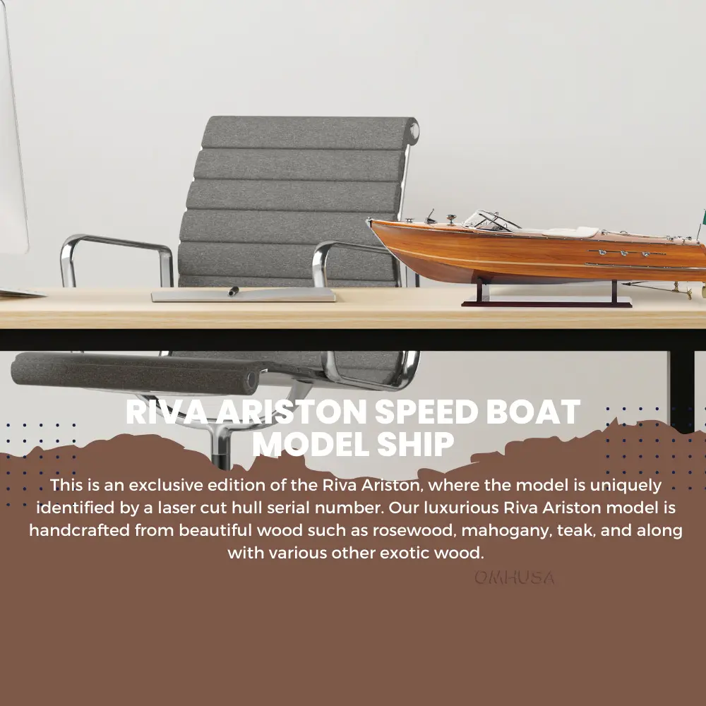 B176 Riva Ariston Speed Boat Model B176-RIVA-ARISTON-SPEED-BOAT-MODEL-L01.WEBP