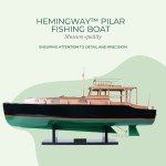 B198 Hemingway Pilar Fishing Boat 