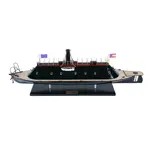 B200 CSS VIRGINIA War Ship Model 