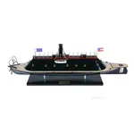 B200 CSS VIRGINIA War Ship Model b200-css-virginia-war-ship-model-l02060526.jpg