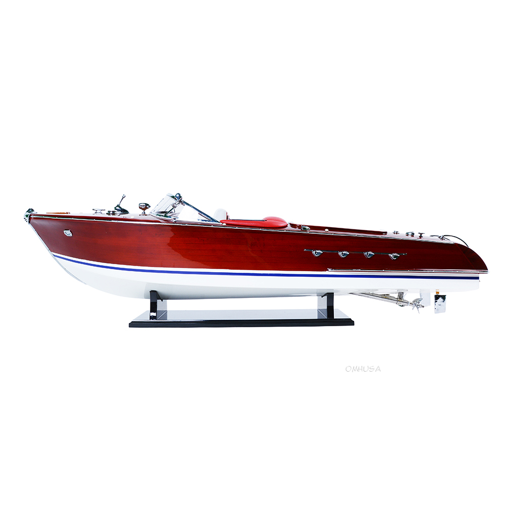 B336 Riva Aquarama Painted With RC Remote Control Motor b336-riva-aquarama-painted-with-rc-motor-l01.jpg