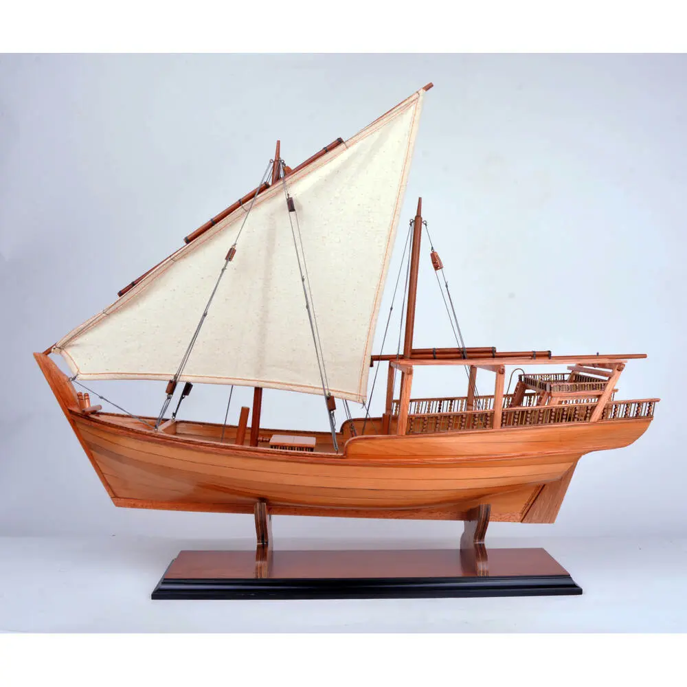 B403 Dhow High Quality Ship Model 24 Inches L B403-DHOW-HIGH-QUALITY-SHIP-MODEL-24-INCHES-L-L01.WEBP