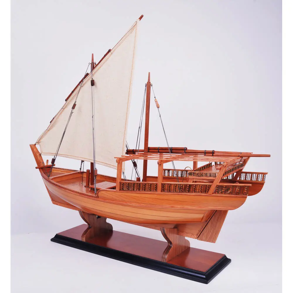 B403 Dhow High Quality Ship Model 24 Inches L b403-dhow-high-quality-ship-model-24-inches-l-l11.jpg