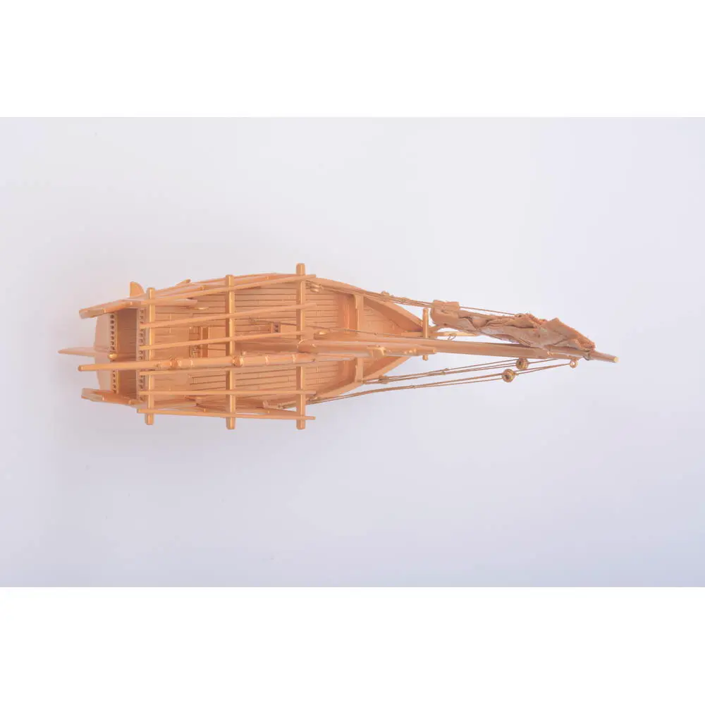 B404 Golden Dhow 12 Inches L Ship Model b404-golden-dhow-12-inches-l-ship-model-l02.JPG