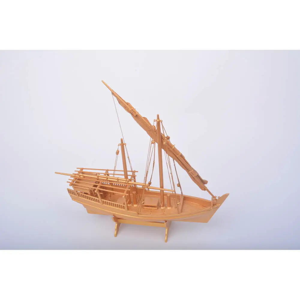 B404 Golden Dhow 12 Inches L Ship Model b404-golden-dhow-12-inches-l-ship-model-l04.JPG