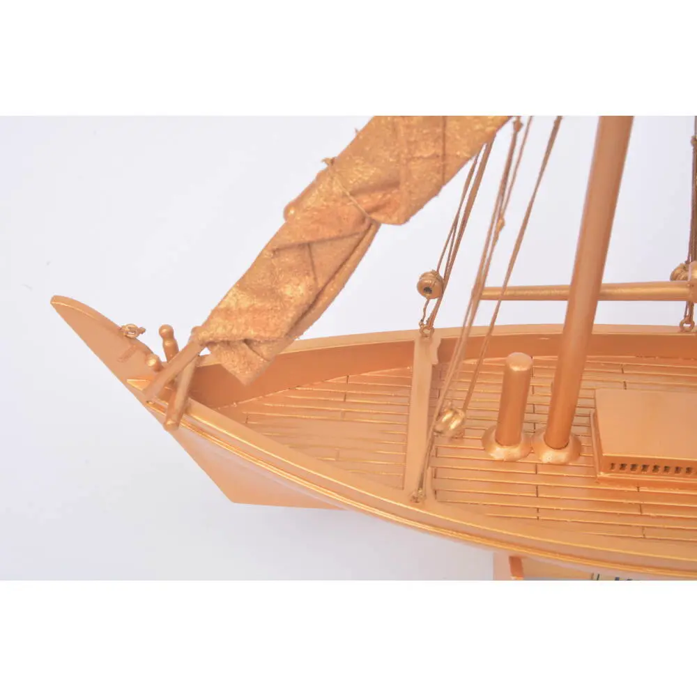 B404 Golden Dhow 12 Inches L Ship Model b404-golden-dhow-12-inches-l-ship-model-l05.JPG