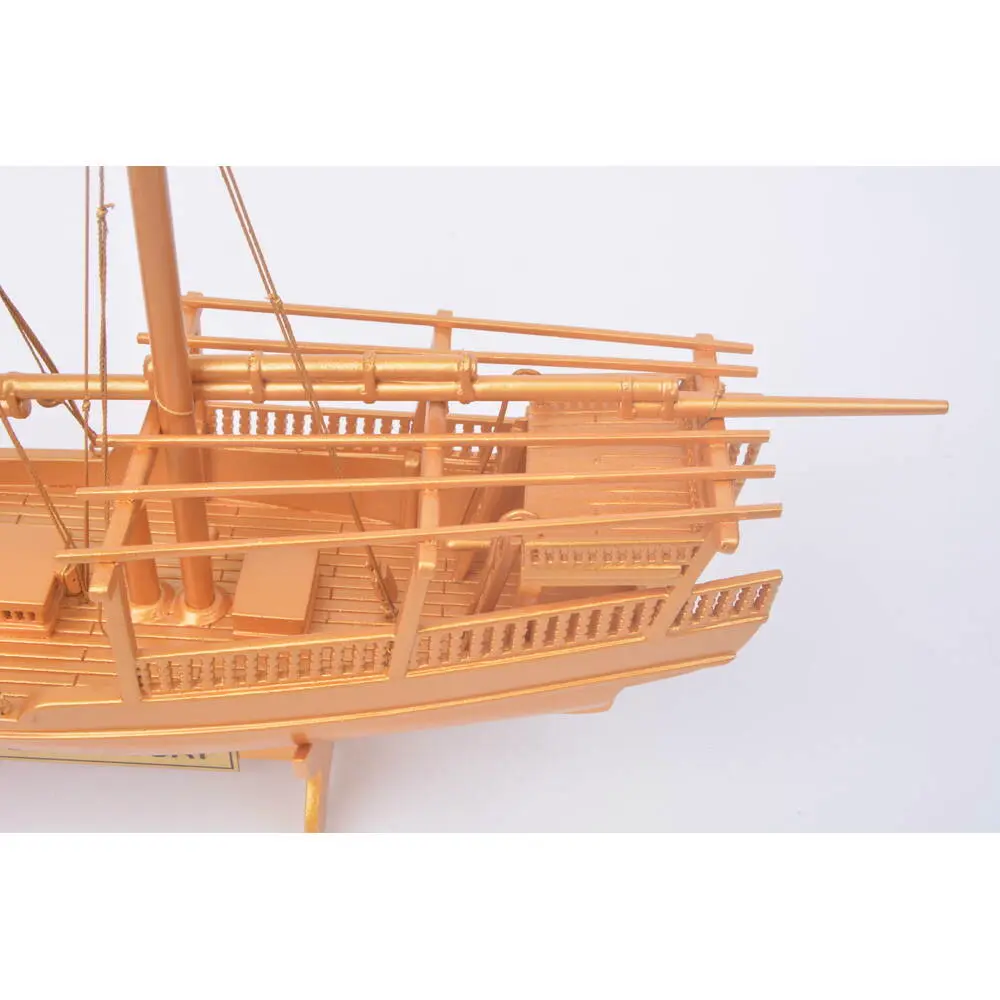 B404 Golden Dhow 12 Inches L Ship Model b404-golden-dhow-12-inches-l-ship-model-l07.JPG