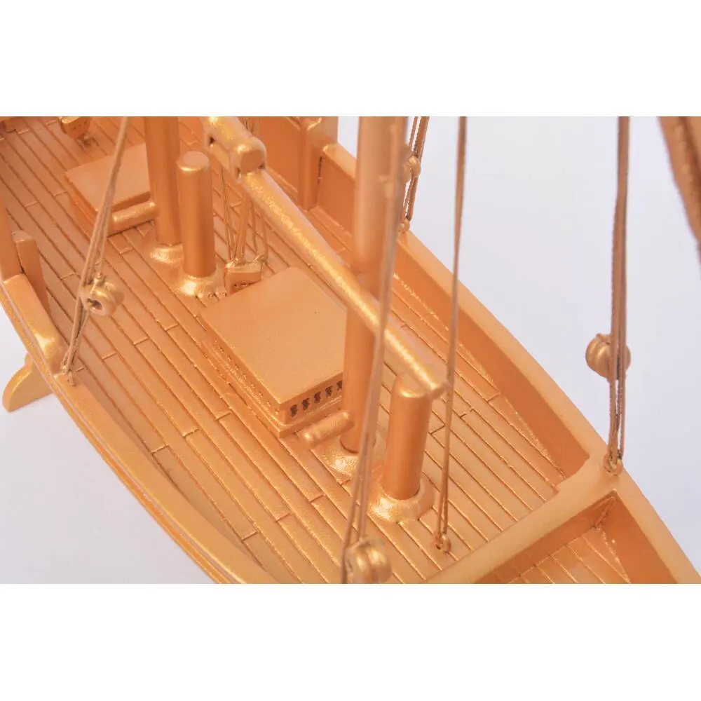 B404 Golden Dhow 12 Inches L Ship Model b404-golden-dhow-12-inches-l-ship-model-l09.JPG