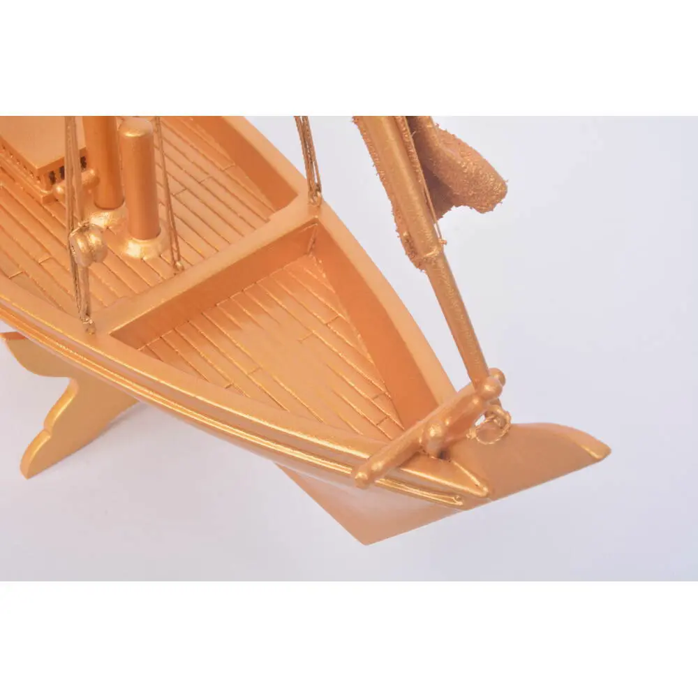 B404 Golden Dhow 12 Inches L Ship Model b404-golden-dhow-12-inches-l-ship-model-l10.JPG