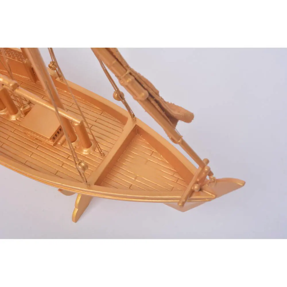 B404 Golden Dhow 12 Inches L Ship Model b404-golden-dhow-12-inches-l-ship-model-l15.JPG