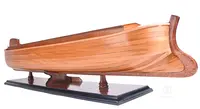 B406 Genesis Noahs Ark Boat Model Open Hull b406-noah-boat-open-hull-l07.jpg