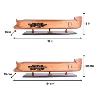 B406 Genesis Noahs Ark Boat Model Open Hull b406-noah-boat-open-hull-l14.jpg