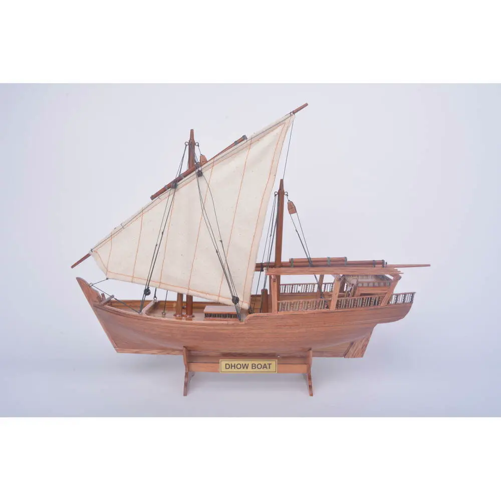 B407 Dhow 12 Inches L Ship Model b407-dhow-12-inches-l-ship-model-l02.JPG