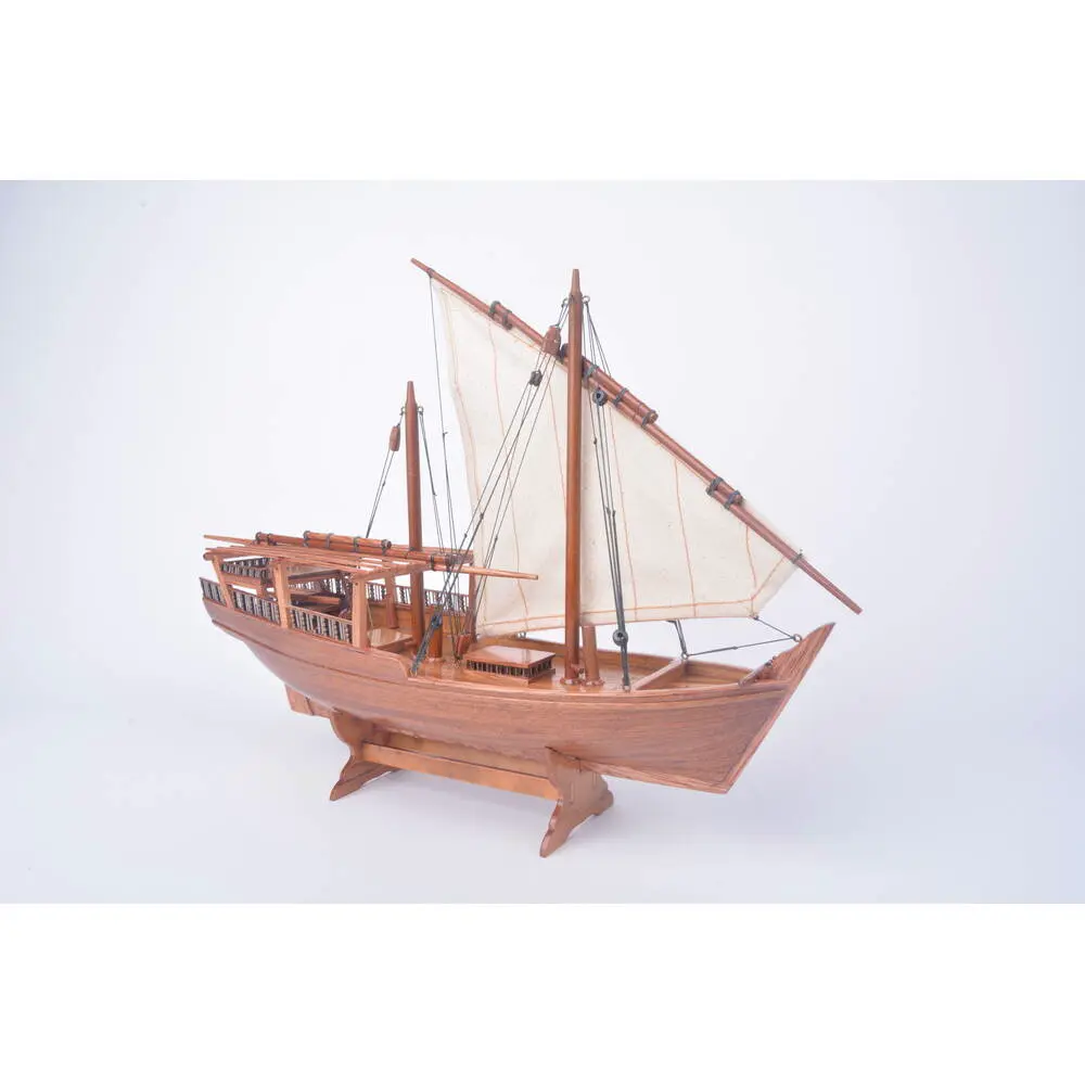 B407 Dhow 12 Inches L Ship Model b407-dhow-12-inches-l-ship-model-l06.JPG