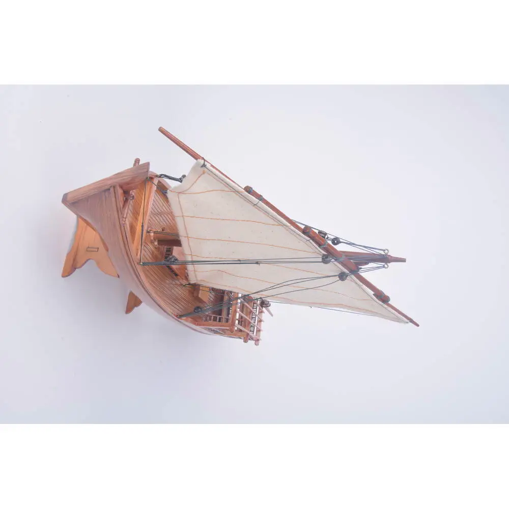 B407 Dhow 12 Inches L Ship Model b407-dhow-12-inches-l-ship-model-l07.JPG