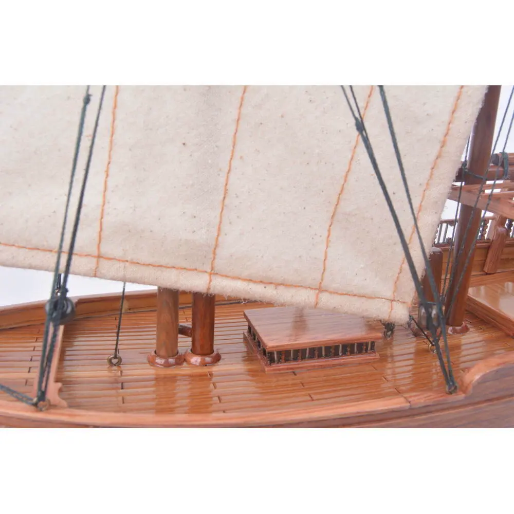 B407 Dhow 12 Inches L Ship Model b407-dhow-12-inches-l-ship-model-l08.JPG