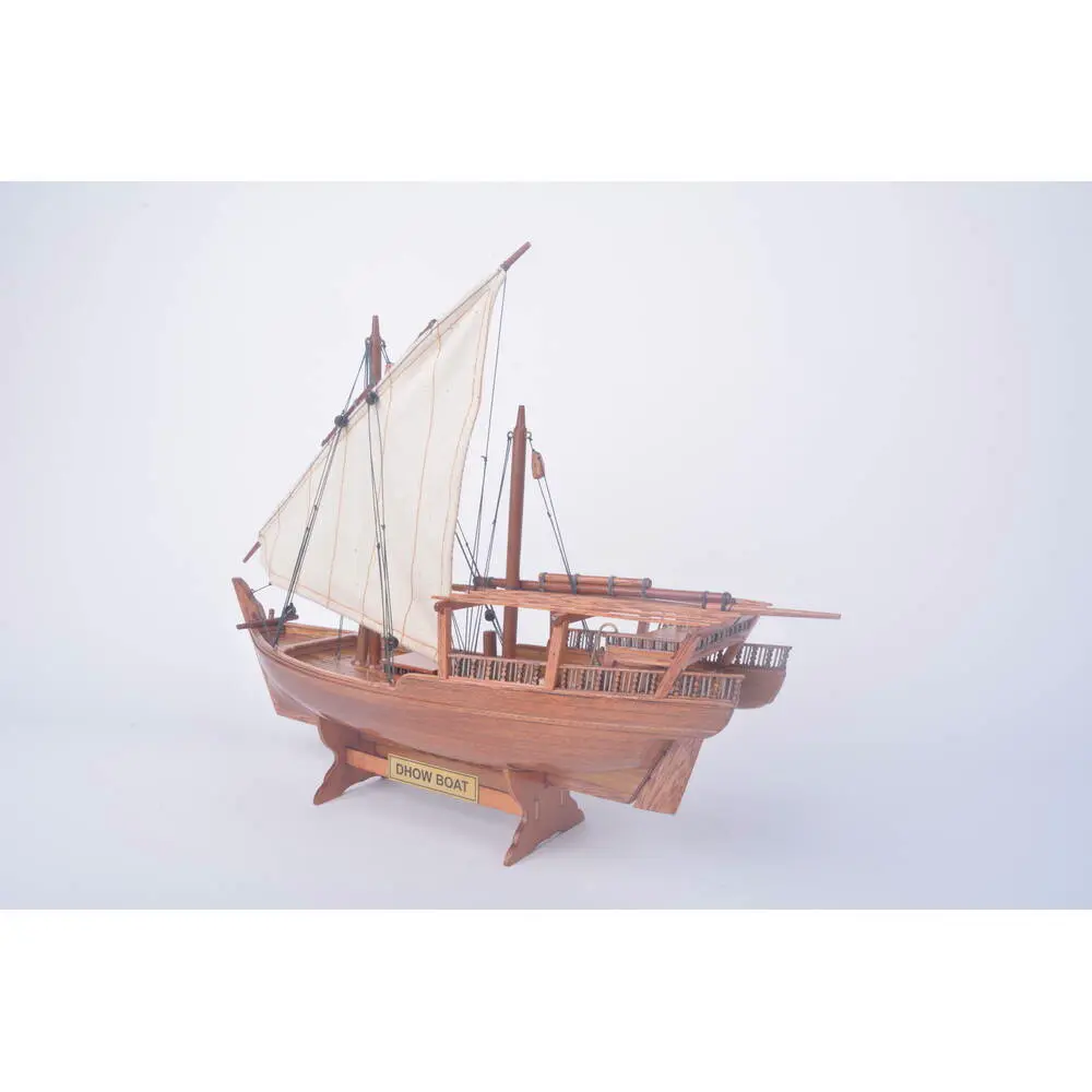 B407 Dhow 12 Inches L Ship Model b407-dhow-12-inches-l-ship-model-l10.JPG