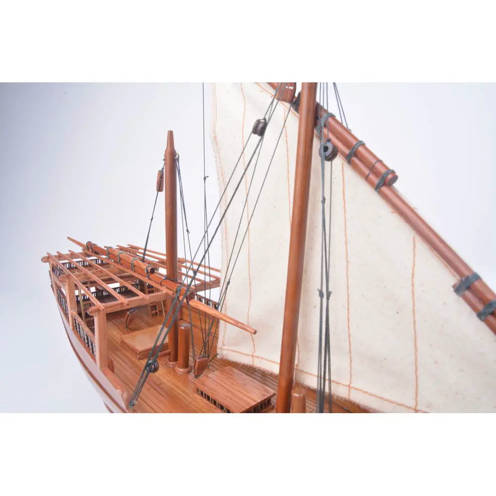 B407 Dhow 12 Inches L Ship Model b407-dhow-12-inches-l-ship-model-l13.JPG