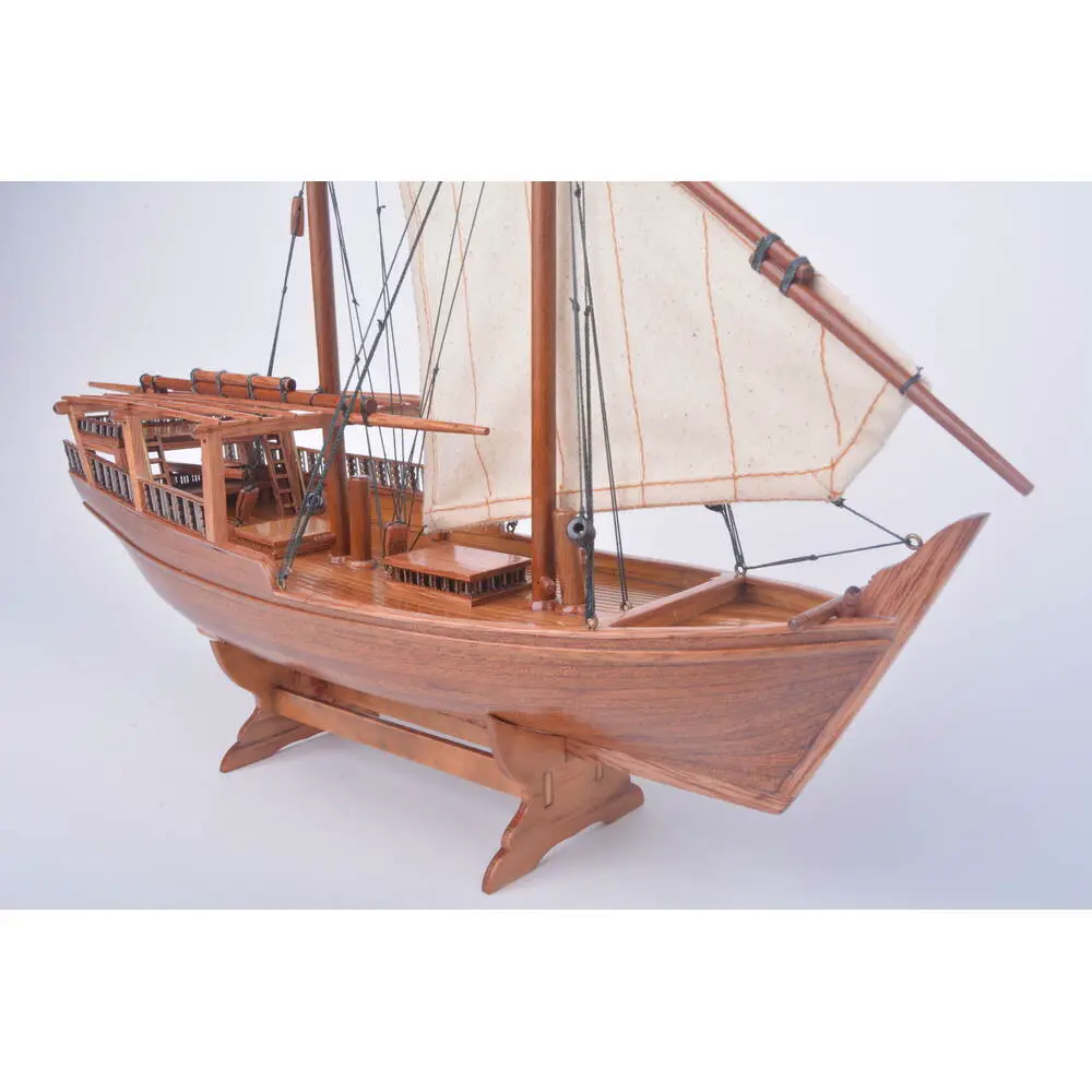 B407 Dhow 12 Inches L Ship Model b407-dhow-12-inches-l-ship-model-l14.JPG