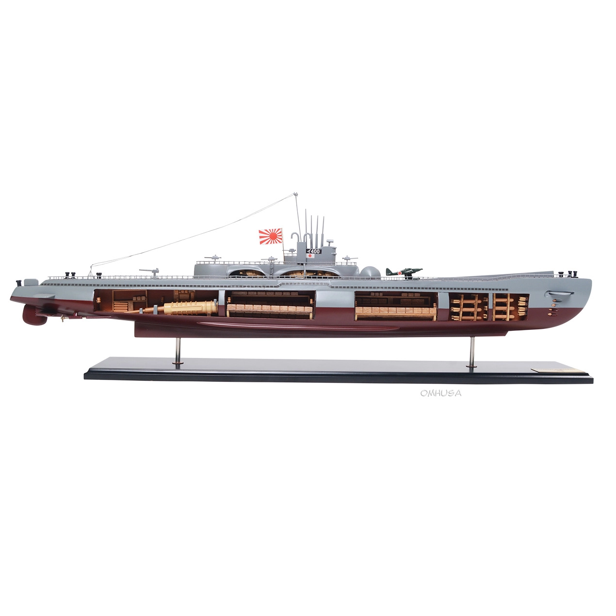 B506 Submarine Cutaway 28 inches B506-SUBMARINE-CUTAWAY-28-INCHES-L01.WEBP